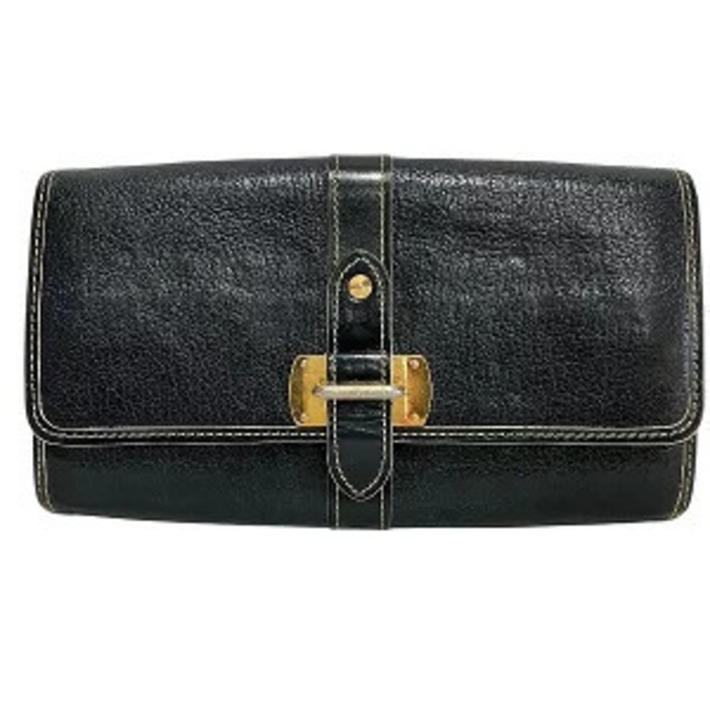 Louis Vuitton Suhali Portefeuille Favori Long Wallet Bi fold
